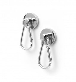 Trendform Magnet Snap - set van 2 zilver