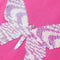 Kindershirt met kapmouwen 128 donkerroze