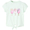 Kindershirt 92 lichtmint