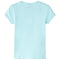 Kindershirt 140 lichtzeeblauw
