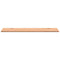 Bureaublad 100x60x1,5 cm massief beukenhout