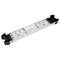 Zwembadladder losse trede 50x9x3,5 cm 304 roestvrij staal