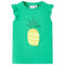 Kindershirt 104 groen