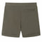 Kindershorts met trekkoord 116 donkerkaki