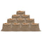 Jutezakken 10 stuks 220 g/m 100x110 cm 100% jute