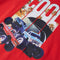 Kindershirt 128 rood