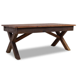 Salontafel 110x60x45 cm massief gerecycled hout
