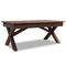 Salontafel 110x60x45 cm massief gerecycled hout