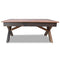 Salontafel 110x60x45 cm massief gerecycled hout