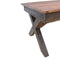 Salontafel 110x60x45 cm massief gerecycled hout