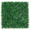 Hek met kunstheester24 st 50x50 cm groen