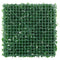 Hek met kunstheester24 st 50x50 cm groen