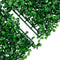 Hek met kunstheester24 st 50x50 cm groen
