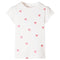 Kindershirt 128 ecru