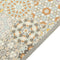 Keukenmat wasbaar zeshoekpastelprint 60x180 cm fluweel