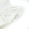 Kindershirt met mouwen met ruches 104 wit