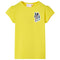 Kindershirt 128 felgeel