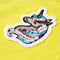 Kindershirt 128 felgeel