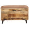 Schoenenbank 80x30x45 cm massief mangohout