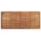 Tuintafel met haarspeldpoten 200x90x75 cm massief acaciahout