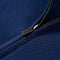 Kindervest met rits 116 marineblauw