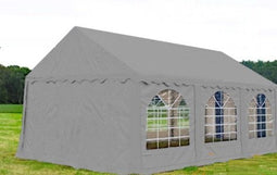 Premium Partytent PVC 4x6x2 mtr in Grijs