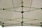 Opvouwbare Easy Up Partytent 3×4,5 meter Premium , Wit