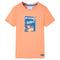Kindershirt met korte mouwen 140 neonoranje