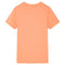 Kindershirt met korte mouwen 140 neonoranje
