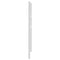 Hoofdbord 107 cm metaal wit