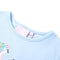 Kindershirt fiets 92 lichtblauw