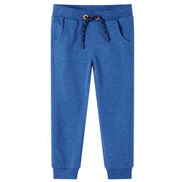 Kinderjoggingbroek 116 donkerblauw
