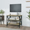 Tv-meubel 60x40x50 cm bewerkt hout sonoma eikenkleurig