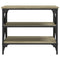 Tv-meubel 60x40x50 cm bewerkt hout sonoma eikenkleurig