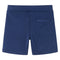 Kindershorts met trekkoord 116 donkerblauw