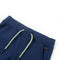 Kindershorts met trekkoord 116 donkerblauw