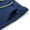 Kindershorts met trekkoord 116 donkerblauw
