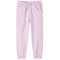 Kinderjoggingbroek 116 lichtroze