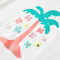 Kindershirt 116 ecru