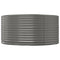 Plantenbak 140x140x68 cm gepoedercoat staal grijs
