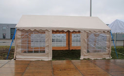 Classic Plus Partytent PVC 3x6x2 mtr in Beige