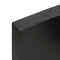 Tafelblad 60x40x6 cm behandeld massief eikenhout donkergrijs