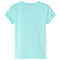 Kindershirt met kleurrijke fruitprint 128 lichtmintkleurig