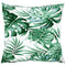 Sierkussens 4 st 50x50 cm stof bladpatroon