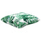 Sierkussens 4 st 50x50 cm stof bladpatroon