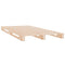Palletbed massief grenenhout 90x190 cm 3FT Single