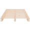 Palletbed massief grenenhout 90x190 cm 3FT Single