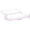 Kookplaatafdekkingen 2 st 50x28x1,5 cm bamboe