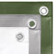 Dekzeil 260 g/m 3x3 m HDPE groen