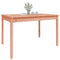 Tuintafel 121x82,5x76 cm massief douglashout